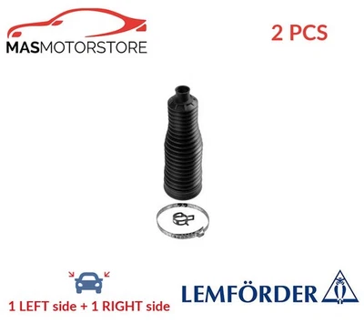 BELLOWS STEERING RACK BOOT PAIR SET LEMFÖRDER 34926 01 2PCS P FOR AUDI A4,A5,Q5 - Image 1 of 4
