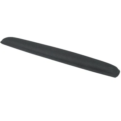 Black Gel Wrist Rest Support Comfort Pad for PC Keyboard Raised Platform Hands - Image 1 of 4