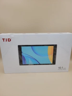 Tablet TJD Android 12 Tabletas 10 pulgadas, 64GB ROM 512GB Expandir Tablet PC Nueva - Imagen 1 de 4