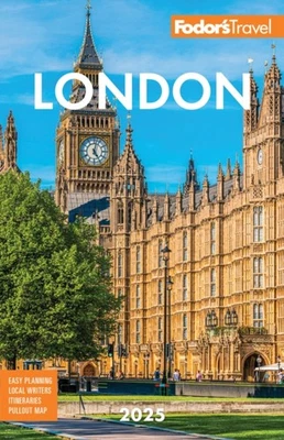 FODORS LONDON 2025 (Paperback) (9781640977037) - Image 1 of 4