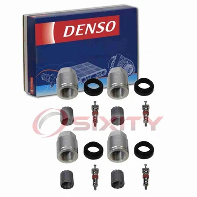 Kits de servicio de sensores Denso TPMS de 4 piezas para neumáticos Ford Freestar 2004-2005 uw Foto 1 de 4