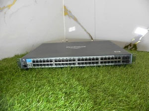 HP ProCurve 2510G-48 Switch - 48 Port Gigabit Managed Switch with SFP J9280A #Y4 - Picture 1 of 6