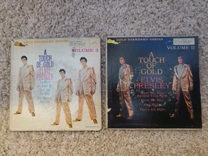 Elvis Presley "A Touch of Gold, Volume 2 & 3" RCA Victor EPA-5101,5141. 45 RPM - Imagen 1 de 4