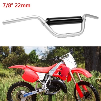 Almofada protetora de peito barra guidão 22mm 7/8" para Honda CR 125R 250R 500R 60R 80R - Imagem 1 de 4