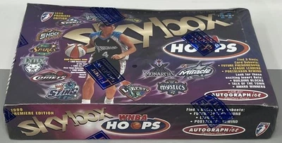 1999 Fleer Skybox Hoops WNBA Basketball Hobby Box - Image 1 of 4