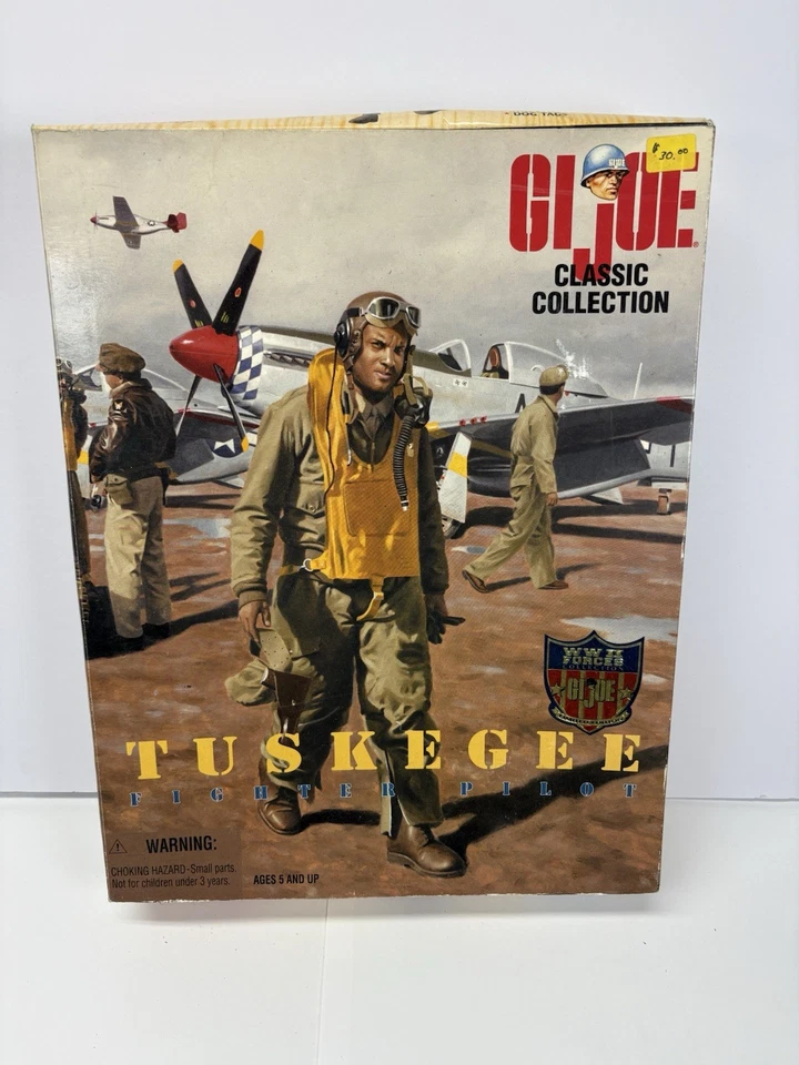 G.I. Joe Tuskegee Fighter And Bomber Pilot Classic Collection 12" Hasbro 1996