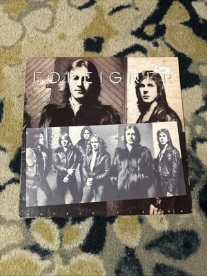 Foreigner Double Vision 1978 Vinyl LP Atlantic VG+ VG - Image 1 of 4