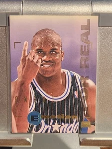 1995 SKYBOX- SHAQUILLE O'NEAL EMOTION FOR REAL NO. 70 - ORLANDO MAGIC - Picture 1 of 2