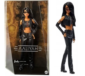 BARBIE SIGNATURE DOLL Music Series Aaliyah, Collectible Doll HRM80 Mattel - Bild 1 von 13