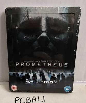 Prometheus,  3D + 2D Blu Ray Steelbook, New & Sealed. - Image 1 of 2