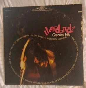 THE YARDBIRDS – THE YARDBIRDS' GREATEST HITS - VINYL LP LN24246 EPIC - Imagen 1 de 15