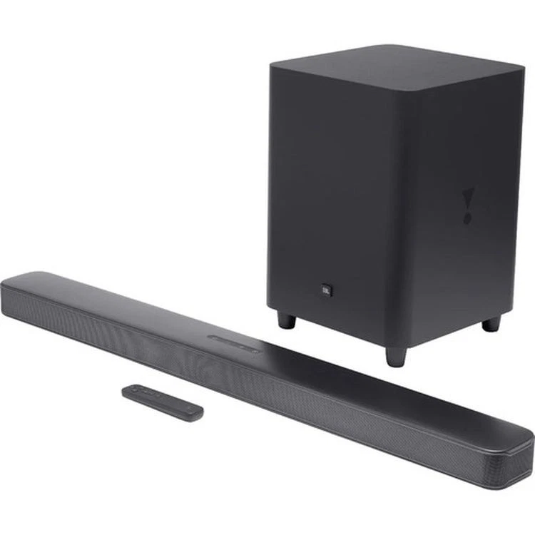 JBL JBL2GBAR51IMBLKAM-Z Bar 5.1 Surround 550W 音箱棒系统 – Cert 翻新 — 第 1/4 张图片