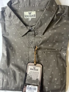 NWT Women’s King Ranch Western Shirt Size XL - Picture 1 of 19