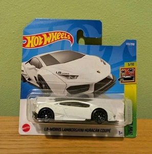 Hot Wheels - ERROR Lamborghini LB-Works Liberty Walk Huracan - Rare - Picture 1 of 24
