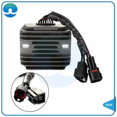 Voltage Regulator Rectifier TPK04029 Fit for 2006-2009 Suzuki GSXR600 GSXR750 - Image 1 of 4