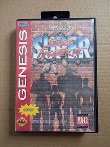 Super Street Fighter II (Sega Genesis, 1994) - Bild 1 von 4