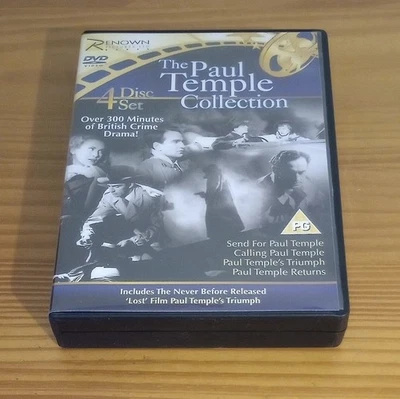 The Paul Temple Collection (Dvd) - Image 1 of 2