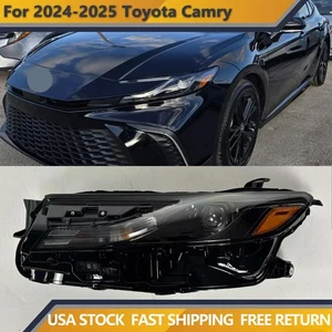 For 2024-2025 Toyota Camry LE SE LED Driver Side Headlight Assembly 81150-AQ010 - Picture 1 of 16