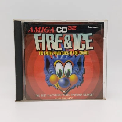Fire & Ice The Daring Adventures Of Cool Coyote - Amiga CD 32 - Commodore - RAR✅ - Bild 1 von 3