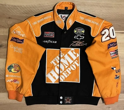 Tony Stewart - Chase Authentics JH Design NASCAR Racing Jacket - Size Youth XL - Изображение 1 из 4