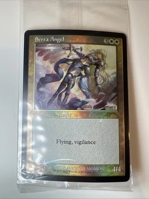 Serra angel - Retro Foil - English - MTG 30th anniversary history promo - Image 1 of 3