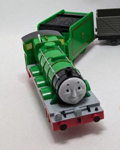 Thomas & seine Freunde TOMY Plarail Trackmaster Classic Henry aus Japan selten benutzt - Bild 1 von 6