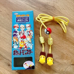 Game Boy Pikachu Communication Cable Pokemon - Picture 1 of 11