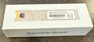 Ubiquiti SFP / SFP+ to RJ45 Adapter UACC-CM-RJ45-MG - Photo 1/1