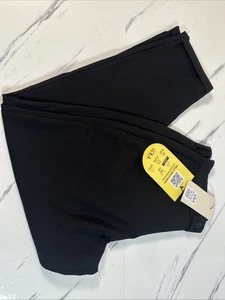 Lola Slouchy Womens Pants Black Tampered Size 6 - Picture 1 of 12