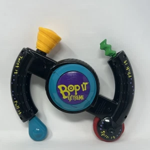 Hasbro Bop It Extreme Negro Portátil Juego Electrónico Probado Funcionando 1998 Juguete - Imagen 1 de 3