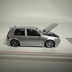 GB FH 1:64 VW Golf GTI MK4 Coupe Hatchback Sports Model Diecast Collect Car - Picture 1 of 10