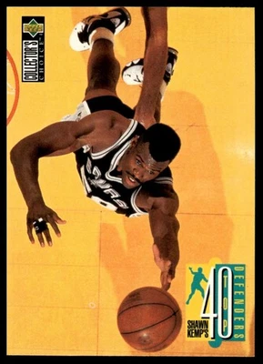 1995-96 Collector's Choice #408 David Robinson [GOATCARDS] - Image 1 of 2