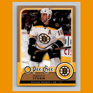 Tarjeta de hockey Marco Sturm #201 2008-09 O-Pee-Chee Boston Bruins NHL - Imagen 1 de 3