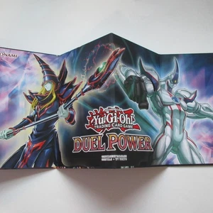 Alfombra de juego plegable con carcasa dura Yu-Gi-Oh Duel Power (2017, Dark Magician) - Imagen 1 de 3