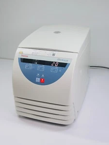 Centrifugadora refrigerada Thermo Sorvall Legend Micro 21R con rotor y tapa - Imagen 1 de 9