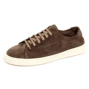 1971 CARACIOLO G0386 Men's Light Brown Inside Unlined Suede Shoe Men Sneaker - Picture 1 of 4