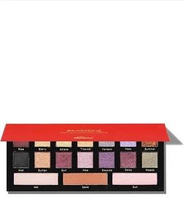 Beautiful four seasons summer   17 colours eye/ face makeup palette- New- - Picture 1 of 5