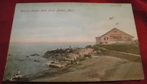 POSTAL DE COLECCIÓN #6894 CASINO DE BAILE, PUNTO BAJO, NAHANT, MASA. - Imagen 1 de 2