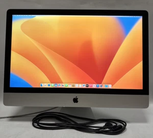 iMac 21.5" 2017 Intel i5-7500 3.40GHz 16GB RAM 512GB SSD MacOS Ventura - Bild 1 von 10