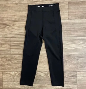 Ivy Park by Beyoncé Black Sculpted Cropped Athletic Leggings sz XS Yoga Gym - Picture 1 of 10