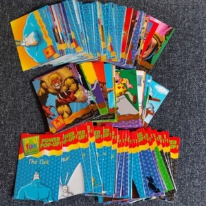 Juego completo de tarjetas Fleer Ultra Fox Kids Network 1995 (1-150) más juego de inserciones 1-24 - Imagen 1 de 23