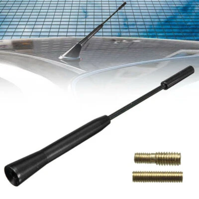 Mástil de antena negro de 7" radio AM/FM para Chevrolet Chevy Silverado 2006-2022 Foto 1 de 4