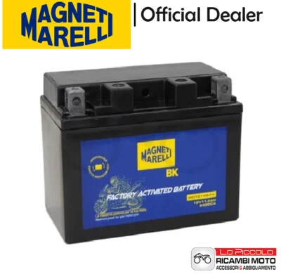 BATTERIA MAGNETI MARELLI SIGILLATA GEL YTZ14S YAMAHA FZ1 1000 FAZER ABS 2014 Foto 1 de 4