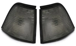 Frontblinker Set für BMW E36 3er Limo Touring Compact Grau Smoke Fassung - Bild 1 von 6
