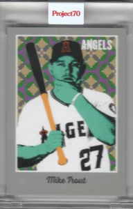 2021 Topps Project 70 Angels Mike Trout Card #270 Ron English (1970) - Picture 1 of 2