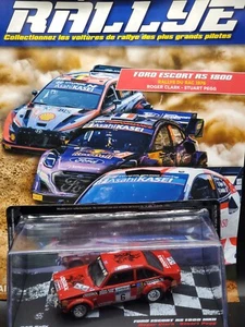 Ford Escort RS 1800 MKII RAC Rally 1976 Altaya 1/43 NEUF - Foto 1 di 4
