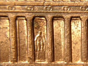 1998-D Doubled Die Reverse DDR-001 Lincoln Memorial Cent - Picture 1 of 4