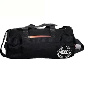 Victoria’s Secret PINK Reisetasche schwarz Tasche Reise-/ Fitness-/Weekendertasche - Bild 1 von 13