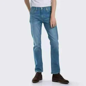 Levi's Jeans 04511-3675 Men's Slim Fit 511- St Louis Denim Pants Blue All Sizes - Picture 1 of 5