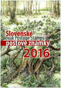 SLOVAKIA / 2016, OFFICIAL COMPLETE YEAR SET, MNH